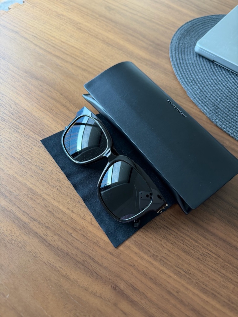 Saint Laurent SL M40/FN tortoiseshell sunglasses